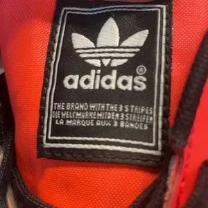 Adidas Orion ortholite athletic shoes sneakers men’s size 5 orange black stripes adidas | Shoes | Adidas Orion Ortholite Athletic Shoes  main image 3